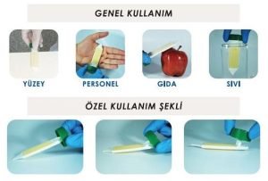 Hijyen Kontrol Kiti 10 adet/kutu - Görsel 2