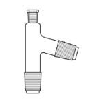 Adaptör Destilasyon için Başlık Dişi 14/23 - Erkek 29/32-29/32