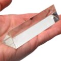 Işık Prizması Akrilik Cam 75x25 mm 60 Derecelik - Görsel 2