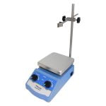 Analog Isıtıcılı Manyetik Karıştırıcı 120x120 mm 280 C - Görsel 2