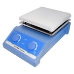 Analog Isıtıcılı Manyetik Karıştırıcı 190x190 mm 350 C
