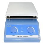 Analog Isıtıcılı Manyetik Karıştırıcı 190x190 mm 350 C - Görsel 3