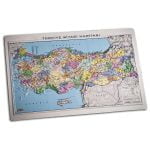 Kabartma Türkiye Siyasi Haritası 35x50 cm