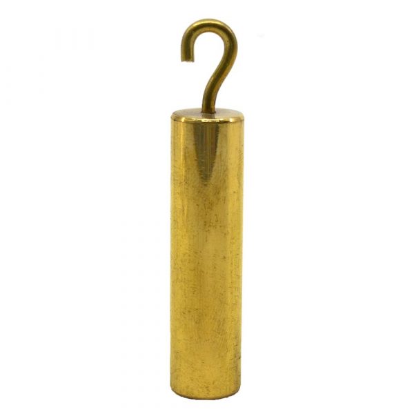 Kancalı Metal Silindir Pirinç