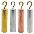 Kancalı Metal Silindirler Seti 4 Parça