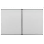 Kapaklı Duvara Monte Laminant Beyaz Yazı Tahtası 120x150 cm - Görsel 2