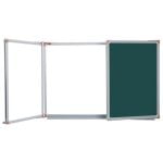 Kapaklı Duvara Monte Laminant Beyaz Yazı Tahtası 120x150 cm - Görsel 4