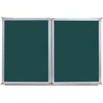 Kapaklı Duvara Monte Laminant Beyaz Yazı Tahtası 120x150 cm - Görsel 5