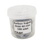 Karbon Kağıdı Diski 40 mm 100 adet - Görsel 3