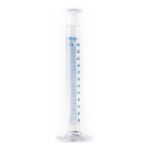 Karıştırma Mezürü Cam Plastik Kapaklı 500 ml