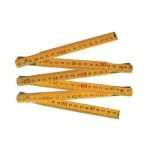 Katlanır Metre Ahşap
