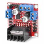 Voltaj Regülatörlü Çift Motor Sürücü Kartı - Görsel 3