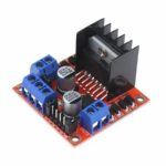 Voltaj Regülatörlü Çift Motor Sürücü Kartı