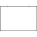 Duvara Monte Laminant Beyaz Yazı Tahtası 120x360 cm