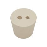 Lastik Tıpa 36/29 İki Delikli