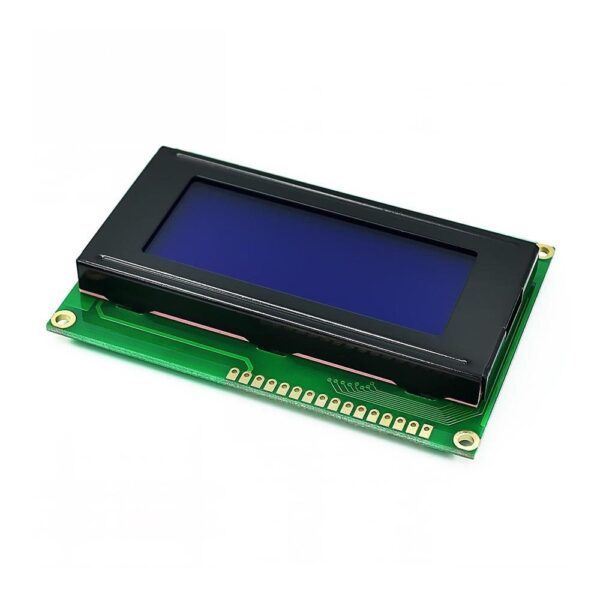 LCD Mavi Ekran Pinli 20x4 Karakter