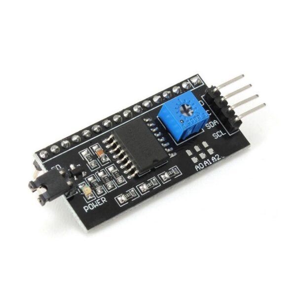 LCD Seri Arayüz Kartı 16x2