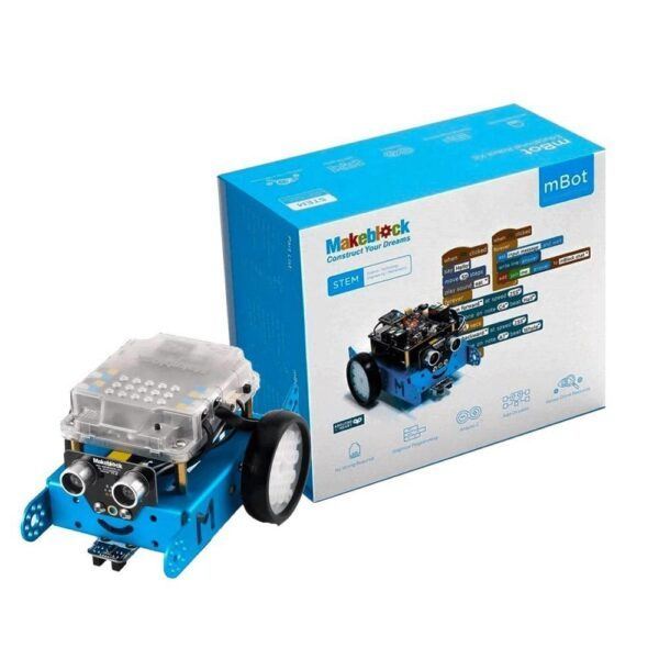 MakeBlock mBot Bluetooth Kiti v1.1 - Mavi