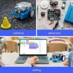 MakeBlock mBot Bluetooth Kiti v1.1 - Mavi - Görsel 10