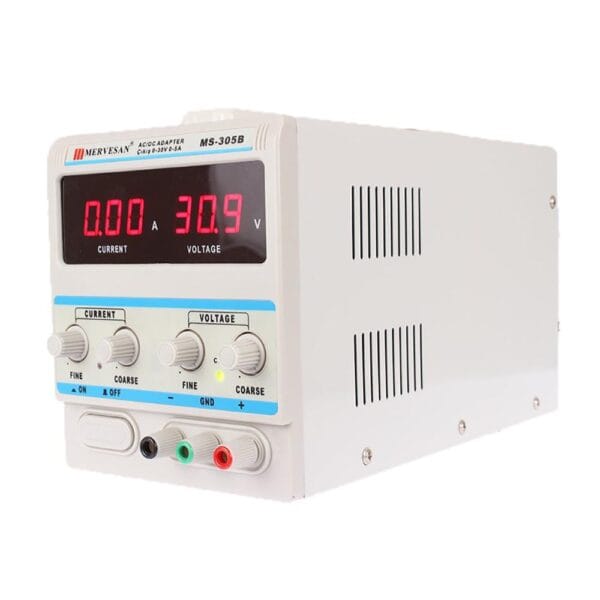 Dijital Güç Kaynağı AC-DC Ayarlanabilir 0-30V 5A