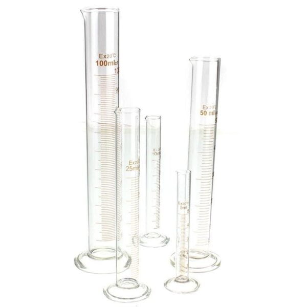 Mezür Cam Uzun Form 25 ml