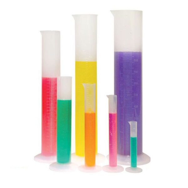 Mezür Plastik Kabartma Taksimatlı 250 ml