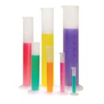 Mezür Plastik Kabartma Taksimatlı 50 ml