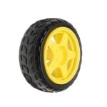 Motor ve Tekerlek Seti 6V 250 Rpm - Görsel 6