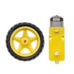 Motor ve Tekerlek Seti 6V 250 Rpm - Görsel 2