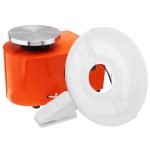 Motorlu Turnet Ayaksız 250 mm - Görsel 3