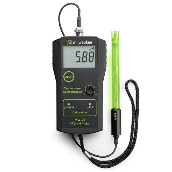 Milwaukee Portatif pH Metre 0/14 pH / 0
