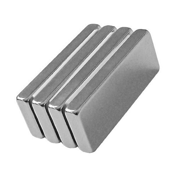 Mıknatıs Neodyum Dikdörtgen 40x15x5 mm