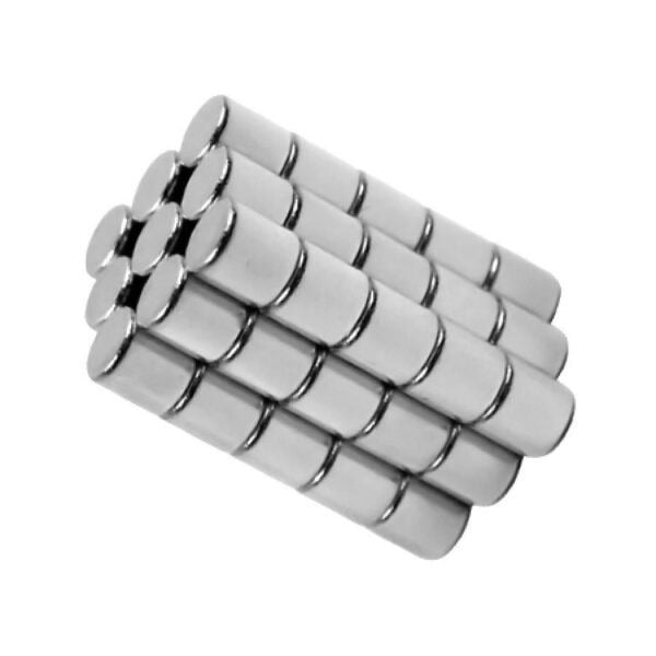 Mıknatıs Neodyum Dairesel 4x4 mm