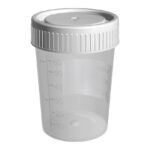Numune Kabı Vida Kapaklı Steril 60 ml