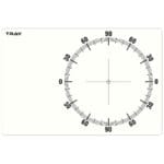Optik Yüzey Tablası 360 Derecelik 20x30 cm