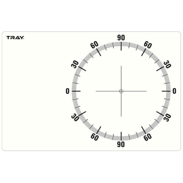 Optik Yüzey Tablası 360 Derecelik 20x30 cm