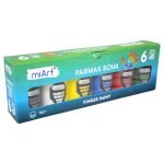 Parmak Boya Seti 6 Renk 90 ml