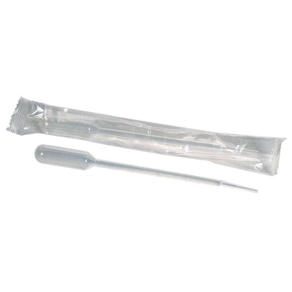 Pastör Pipetleri PE Steril 3 ml 100 Adet