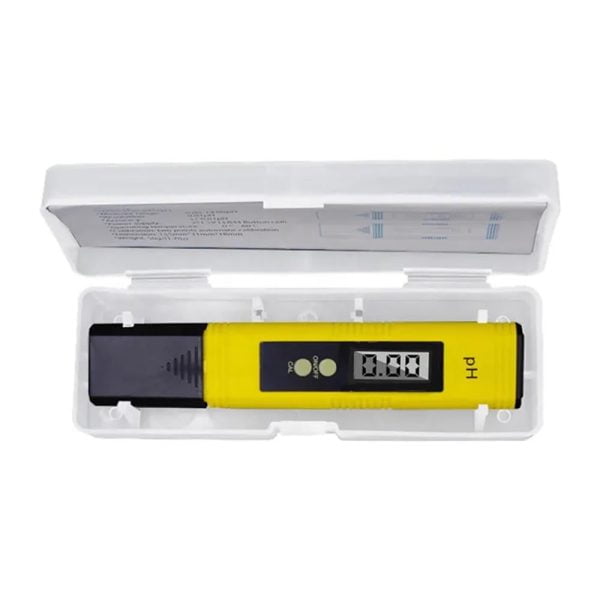 Kalem Tipi pH Metre 0