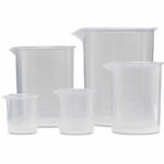 Beher Plastik Kabartma Taksimatlı 2000 ml - Görsel 2