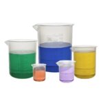Beher Plastik Kabartma Taksimatlı 500 ml