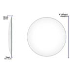 Saat Camı 100 mm - Görsel 2