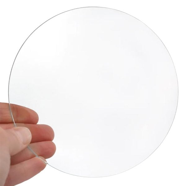 Saat Camı 120 mm