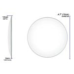 Saat Camı 120 mm - Görsel 2