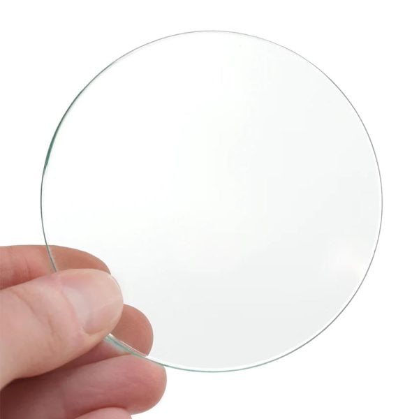 Saat Camı 80 mm