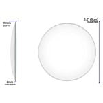 Saat Camı 80 mm - Görsel 2