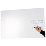 Pratik Kağıt Tahta Sade Beyaz 100x150 cm 2 Parça