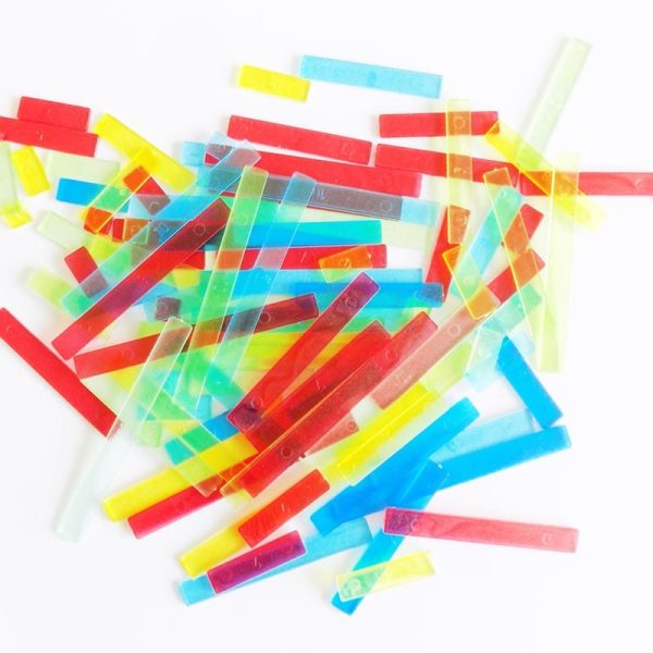 Sayı Çubukları Plastik 40 Parça