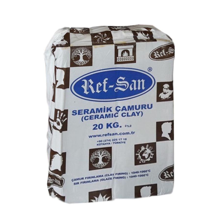 seramik-camuru-vakumlu-20kg Seramik Çamur Kil 20 kg - Görsel 2