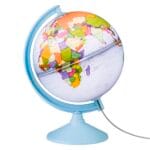 Siyasi Yerküre 26 cm Işıklı